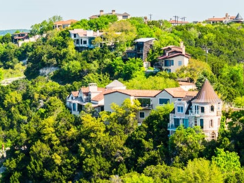 West Lake Hills neighborhood photo